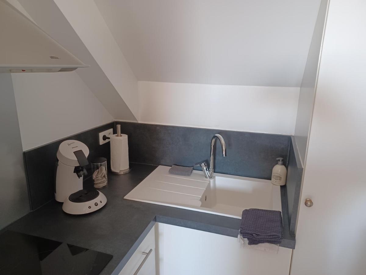 Joli Appartement Avec Vue Sur La Baie 아브랑슈 외부 사진
