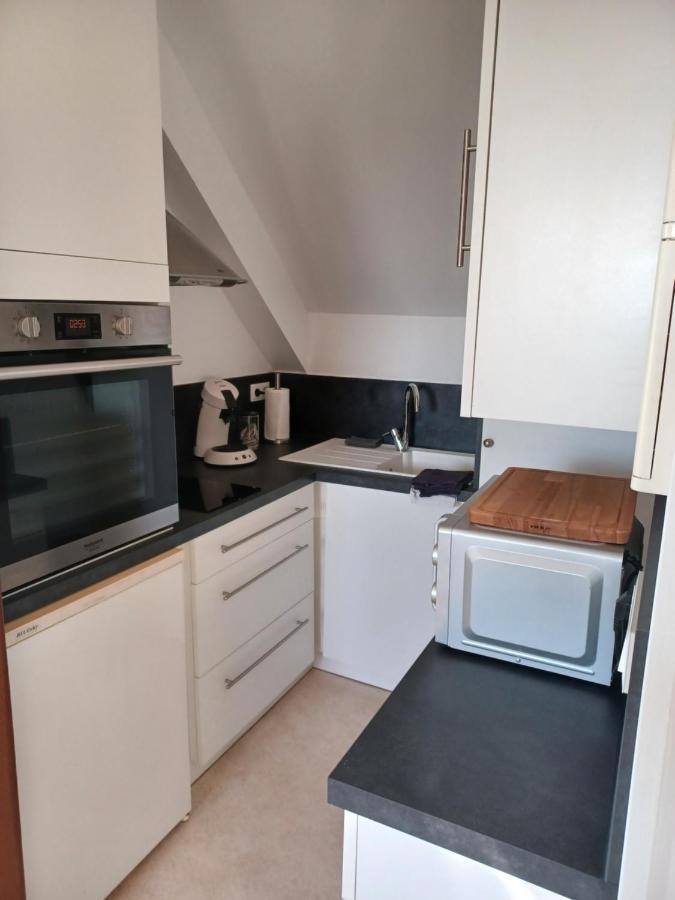 Joli Appartement Avec Vue Sur La Baie 아브랑슈 외부 사진